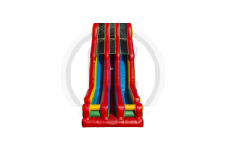 24 ft dual lane slide s153 ezinflatables 2 600x 1741708153 1 New Dual-Lane Super Slide